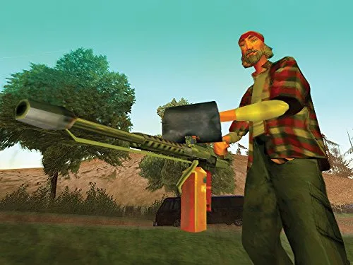 Vista 5 de Grand Theft Auto San Andreas - PlayStation 3