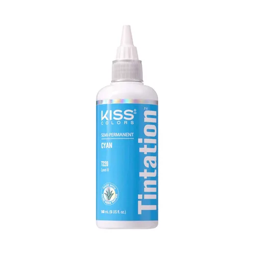 Vista 14 de Kiss Tintation - Tratamiento de color semipermanente para el cabello, 5 onzas líquidas (148 ml), color marrón oscuro cálido