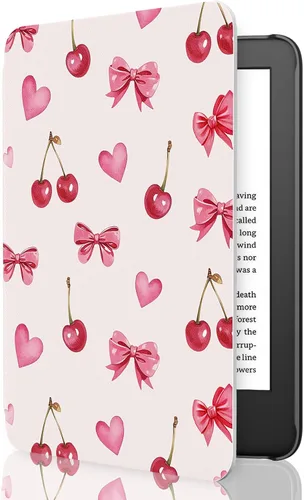 Vista 25 de MoKo Funda para Kindle de 6" (11ª generación-2024/2022), cubierta ligera con encendido/apagado automático para Kindle 2024/2022 11ª