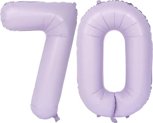 Vista 22 de Globos de 40 pulgadas con números de caramelo, papel de aluminio de helio, globos de látex de Mylar para fiesta de cumpleaños, decoración digital 0