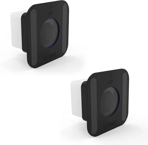Soporte de montaje de ventana adhesivo fuerte para cámaras Wyze Cam OG, montaje sin tornillos, para montaje de vidrio de un solo panel (paquete de