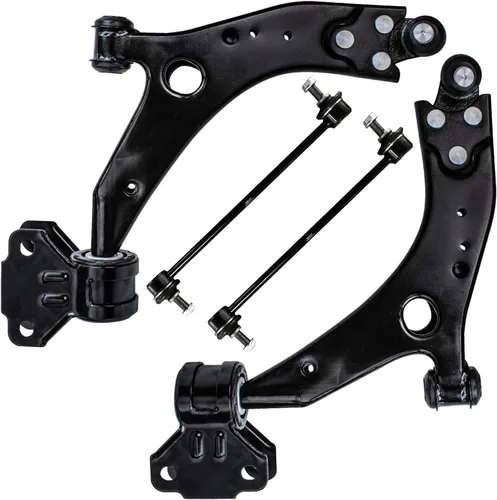 Vista 136 de Detroit Axle - Kit de brazos de control inferiores delanteros para Dodge Dart 2013, 2014, 2015, 2016, 2 brazos de control inferiores con ensamblaje