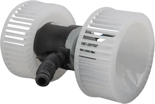 Vista 6 de TRQ Motor del ventilador del calentador delantero con jaula de ventilador Compatible con 2003-2006 Dodge Sprinter 2500 Sprinter 3500 2002-2006
