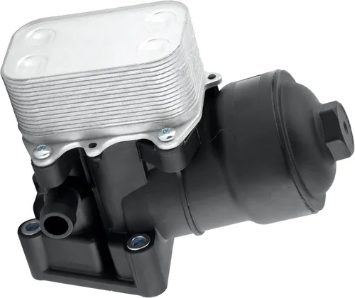 BOXI Conjunto de filtro de aceite de motor Enfriador de aceite apto para 2010-2018 1.6 2.0 TDI A-1/A-4/A-5/A-6/Q-3/Q-5/T-T