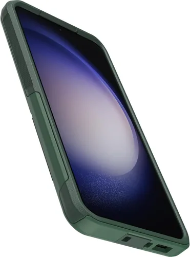 Vista 4 de OtterBox Galaxy S23+ Commuter Series Case - Trees Company (Green), Slim & Tough, Pocket-Friendly, with Port Protection