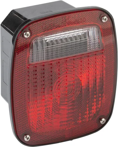 Grote 53712 Metri-Pack de luces de giro trasero de tres pernos - LH con ventana de licencia