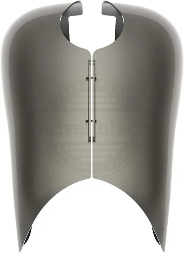 Vista 526 de Fundas de tanque estiradas para whisky ámbar con consola de tablero para Harley Touring Street Glide Road Glide 2014 2015 2016 2017 2018 2019 2020
