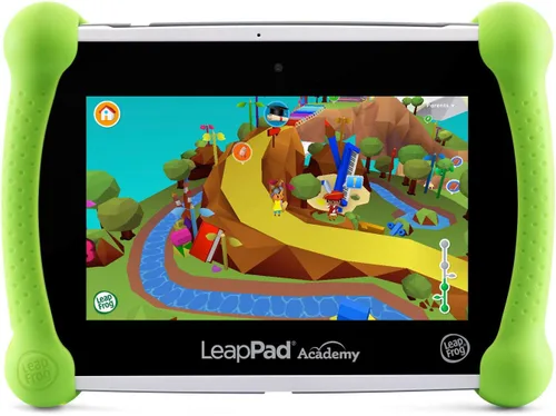 Vista 11 de LeapFrog LeapPad Academy - Tableta de aprendizaje para niños, color verde