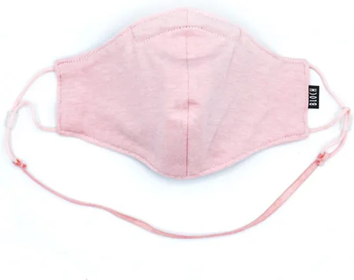 Vista 2 de Bloch unisex-child Children's Soft Stretch Reusable Face Mask With Lanyard and Moldable Nose Pad (Pack of 3)