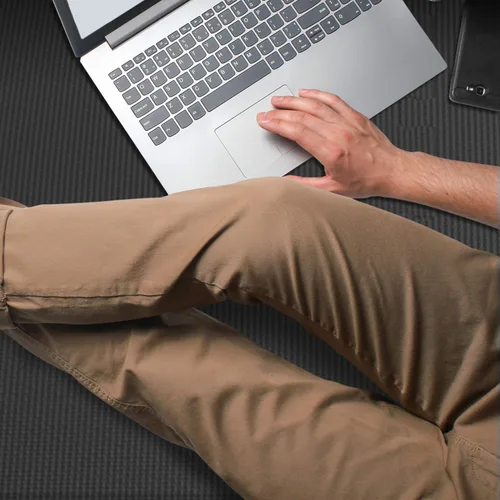 Vista 9 de We Sell Mats 3/8" Thick Multipurpose EVA Foam Exercise Floor Mat, Interlocking Tiles, Anti-Fatigue for Home or Gym