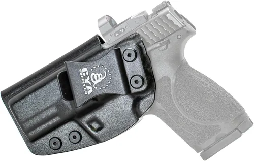 Vista 41 de CYA Supply Co. - Fundas IWB Black Optics Ready - Múltiples ajustes - Propiedad de veteranos - Fabricado en Estados Unidos