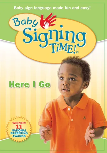 Baby Signing Time Volume 2 Here I Go DVD