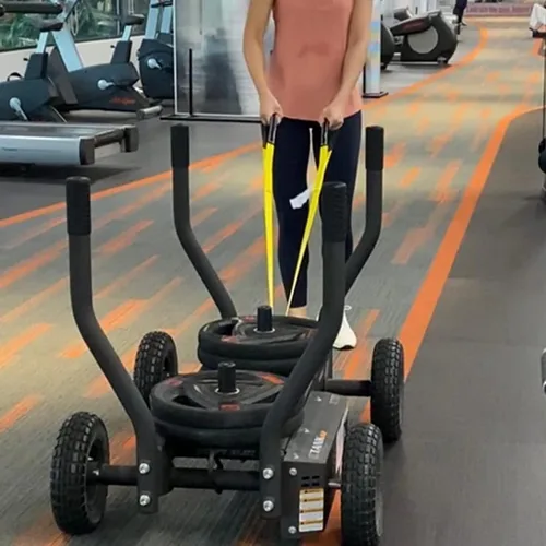 Vista 7 de TOPZEA Paquete de 4 correas de elevación de 6 x 1 pulgada, correas de remolque de nailon duraderas con 2 trabillas anchas y planas, correa