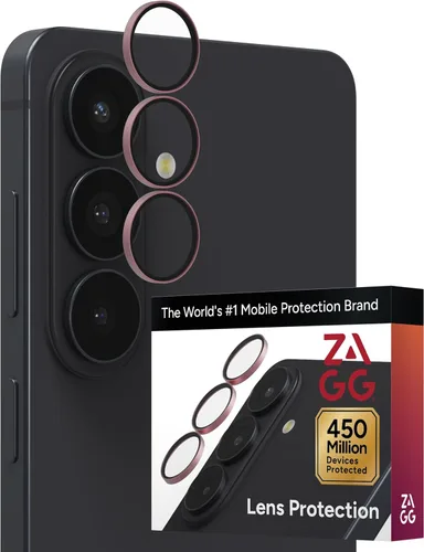 Vista 17 de ZAGG Glass Elite - Protector antirreflectante para lente de cámara Samsung Galaxy Z Flip7, tecnología antirreflejos, máxima resistencia a impactos