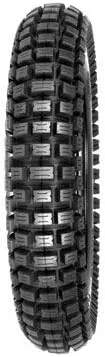 Motoz Mountain Hybrid Gummy BFM Neumático 110/100x18 tipo tubo para Kawasaki KLX250S 2018