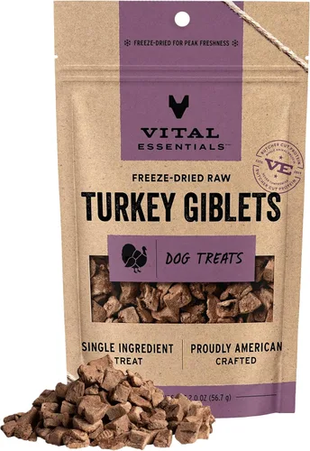 Vista 13 de Vital Essentials Golosinas para perros de un solo ingrediente de hígado de res, 15 oz Liofilizadas crudas Golosinas de entrenamiento de alta