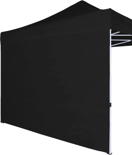 Vista 44 de Cooshade - Pared solar instantánea para toldo de 8 x 8 pies, para carpas desmontables, solo pared con puerta, 1 paquete, color azul