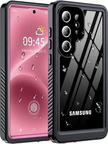 Vista 22 de Funda para Samsung Galaxy S24, impermeable IP68 con [protector de pantalla/cámara incorporado] [resistente a golpes militares de 14 pies] funda