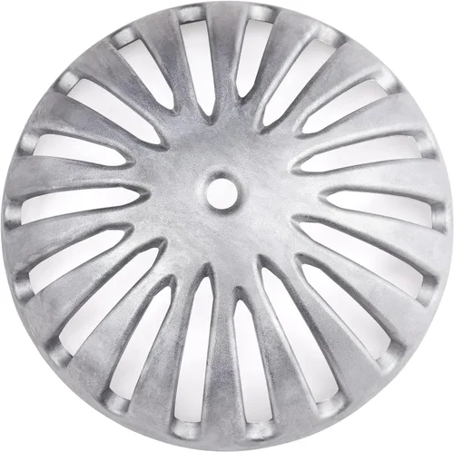 Vista 7 de Cubierta de drenaje de suelo de aluminio resistente, colador de drenaje de piso, colador de fregadero de piso, cubierta de drenaje de cúpula