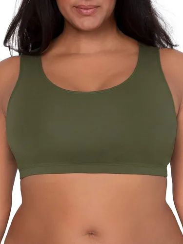 Vista 5 de Fruit of the Loom Women's Built Up Tank Style Sports Bra Value Pack