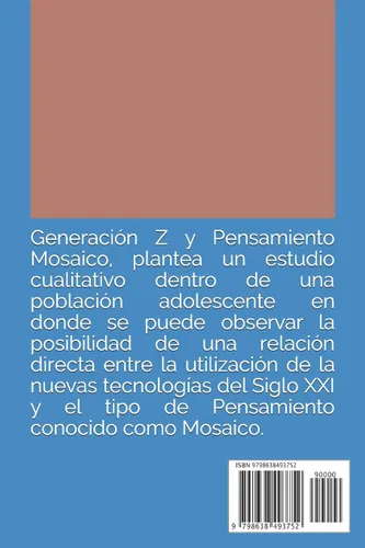 Vista 2 de Generación Z y Pensamiento Mosaico Adolescentes y Nuevas Tecnologías (Spanish Edition)