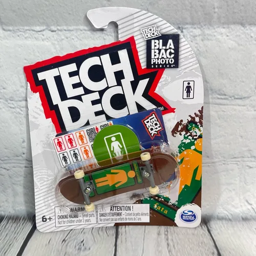Vista 4 de Tech Deck Rare Ultra Rare Series Skateboard Company 3.780 in Diapasón individual (los estilos varían)