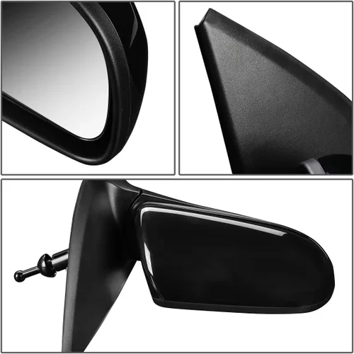 Vista 3 de Auto Dynasty GM1321329 Espejo manual para puerta de pasajero/lado derecho estilo OE compatible con Chevy Aveo 07-11