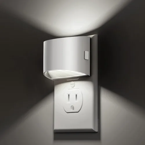 Vista 8 de L LOHAS LED - Luces nocturnas enchufables en la pared con 3CCT ajustable (1600K/3000K/5000K), luz nocturna de 1W enchufable en la pared, sensor