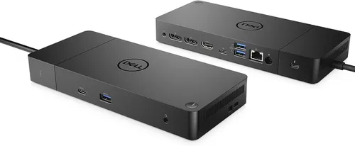 Vista 7 de Dell WD19TB - Estación de carga Thunderbolt con adaptador de alimentación de CA de 180 W (suministro de alimentación de 130 W)
