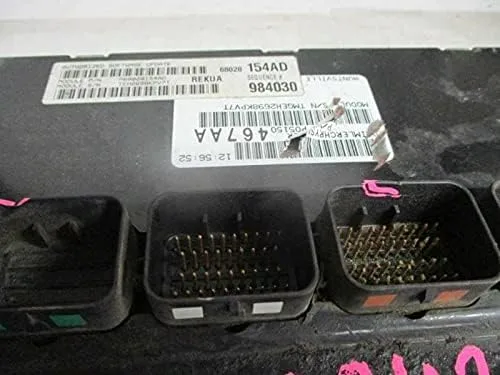 Vista 3 de Compatible con Jeep compatible con el módulo de control ECM del motor Grand Cherokee P68028154AD 68028154AD 09 10