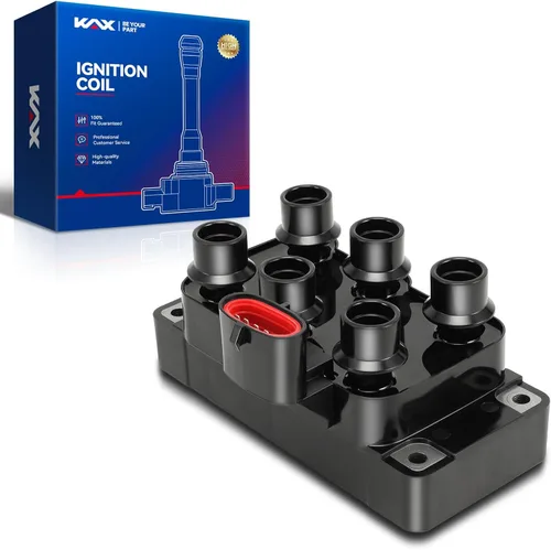 Vista 23 de Bobina de encendido KAX D503A, Compatible con C1500, K1500, S10, K2500, Corvette, Caprice, C2500, G20, Camaro, Astro, S10 Blazer, K1500 Suburban