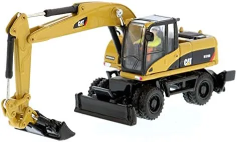 Para CAT M318D Rueda Excavadora Estaño Caja Versión 1/87 DIECAST Modelo CAR Truck