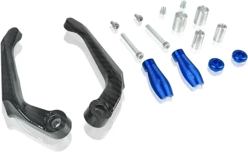 Vista 6 de Para Suzuki DL650 V-Strom 650 2004 2005 2006 2007 2008 2009 2010 manillas de motocicleta Protector protector de palanca de embrague de freno