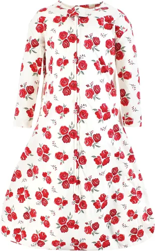 Vista 6 de Hudson Baby Saco de dormir unisex de algodón de manga larga para bebé