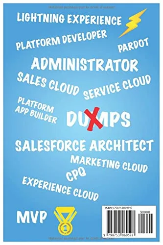 Vista 2 de Salesforce Trailblazer Squeez The Day Astro ned Notebook Journal Gift, 100 Pages, 6x9, Soft Cover, Matte Finish (Salesforce Funny Notebooks)