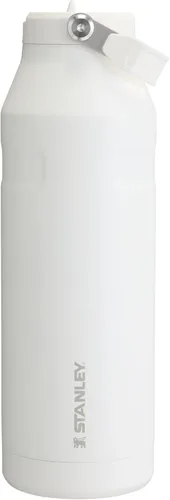 Vista 56 de STANLEY - Botella de agua IceFlow Flip Straw 2.0 con pajilla abatible, para viajes y deportes, acero inoxidable aislado, sin bisfenol A, 24 onzas