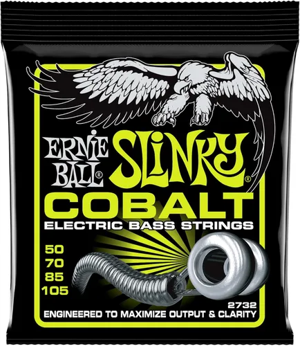 Vista 9 de Ernie Ball Slinky Cobalt - Cuerdas para bajo eléctrico de 6 cuerdas, calibre 32-130