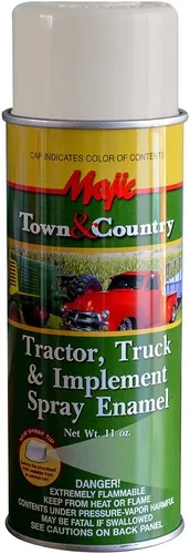 Vista 10 de Majic Paints 8-20974-8 Pintura esmaltada en aerosol para tractor e implemento, aerosol, verde oliva