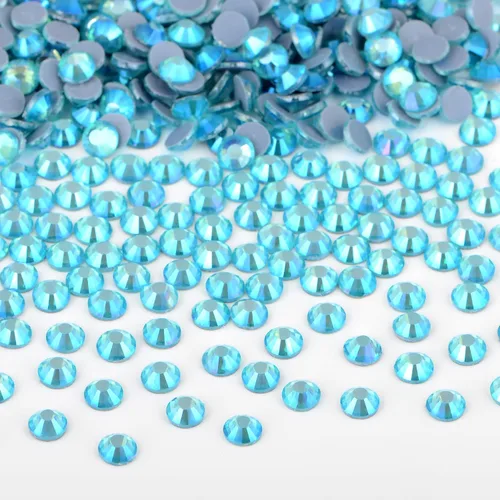 Vista 54 de Bymitel Hotfix - Gemas redondas de diamantes de imitación de cristal para manualidades, mezcla de 6 tamaños con kit de lápiz de cera, negro