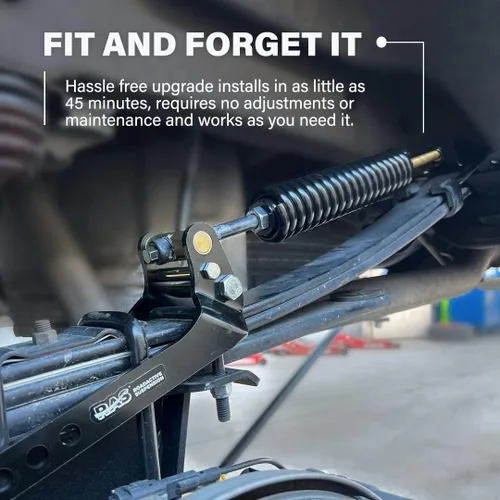 Vista 6 de (RAS) RoadActive Suspension 4611-HD Compatible con ChevyGMC 1500 1990-2024