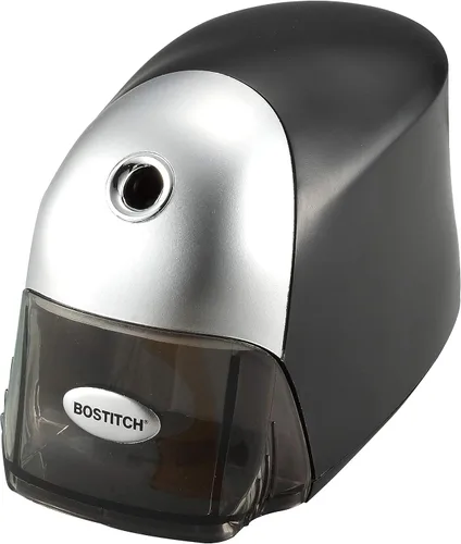 Bostitch Office QuietSharp Executive - Sacapuntas eléctrico de servicio pesado para un afilado 65% más rápido y una vida útil del cortador 6 veces