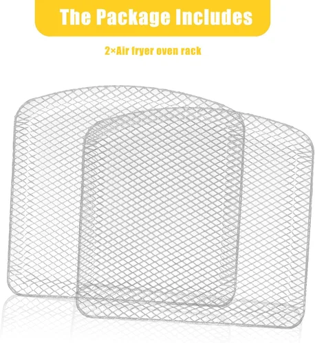 Vista 8 de Rejilla deshidratadora para freidora de aire Chefman 6.3 cuartos de galón 4 en 1 horno digital de freidora de aire, estante de horno premium