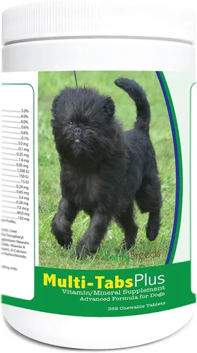 Vista 418 de Healthy Breeds Affenpinscher Multi-Tabs Plus tabletas masticables 180