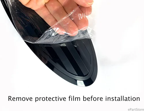 Vista 6 de Emblema de metal de 5 pulgadas para superponer en la puerta trasera Compatible con Ford Bronco Sport (Negro, 5")