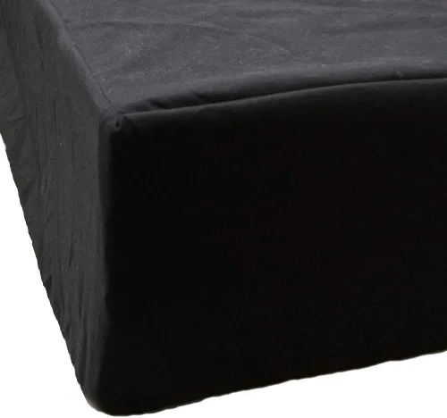 Vista 5 de Protector de colchón de tamaño individual, hipoalergénico, impermeable, protector de colchón de espuma viscoelástica, protección contra el polvo
