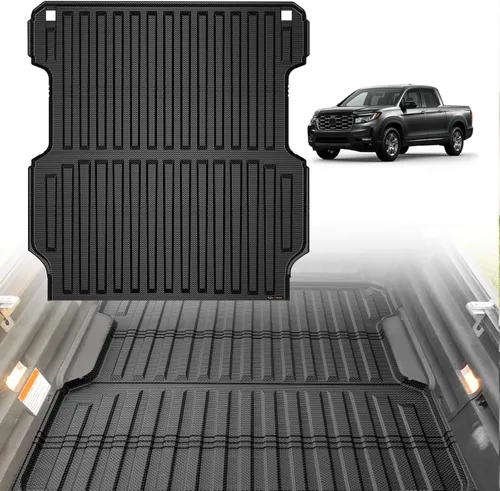 Vista 46 de TripleAliners - Tapete para caja de camioneta (de ejes) de 5 pies, encaje perfecto para pick-up de carga, accesorio de protección de vehículo