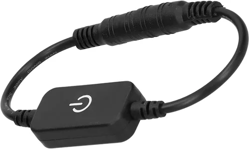 Vista 2 de Garosa Tira de luces LED, interruptor de atenuación, caja de luz, letrero de ajuste de brillo, interruptor táctil DC 12V-24V 6A para tira de luces