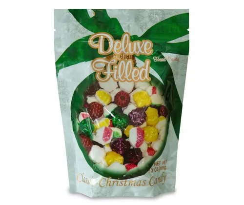 Dulces navideños clásicos rellenos de lujo
