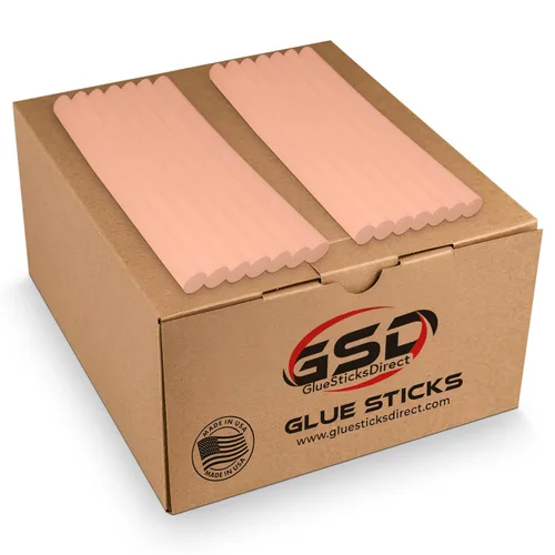 Vista 31 de Barras de pegamento termofusible de tamaño mini para pistola de pegamento, 4 pulgadas, verde militar, ideal para reparaciones de manualidades
