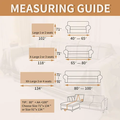 Vista 7 de Funda de sofá antideslizante estilo bohemio, apta para mascotas, funda protectora de muebles multiusos para perros, apta para mascotas, lavable